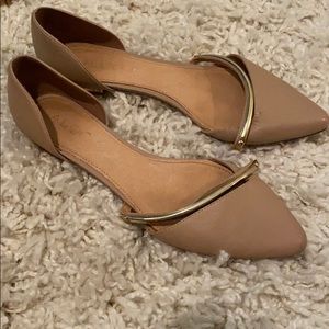 Aldo nude flats